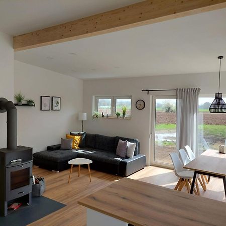 Ferienhaus Casa Neugrua Stockheim  Exteriör bild