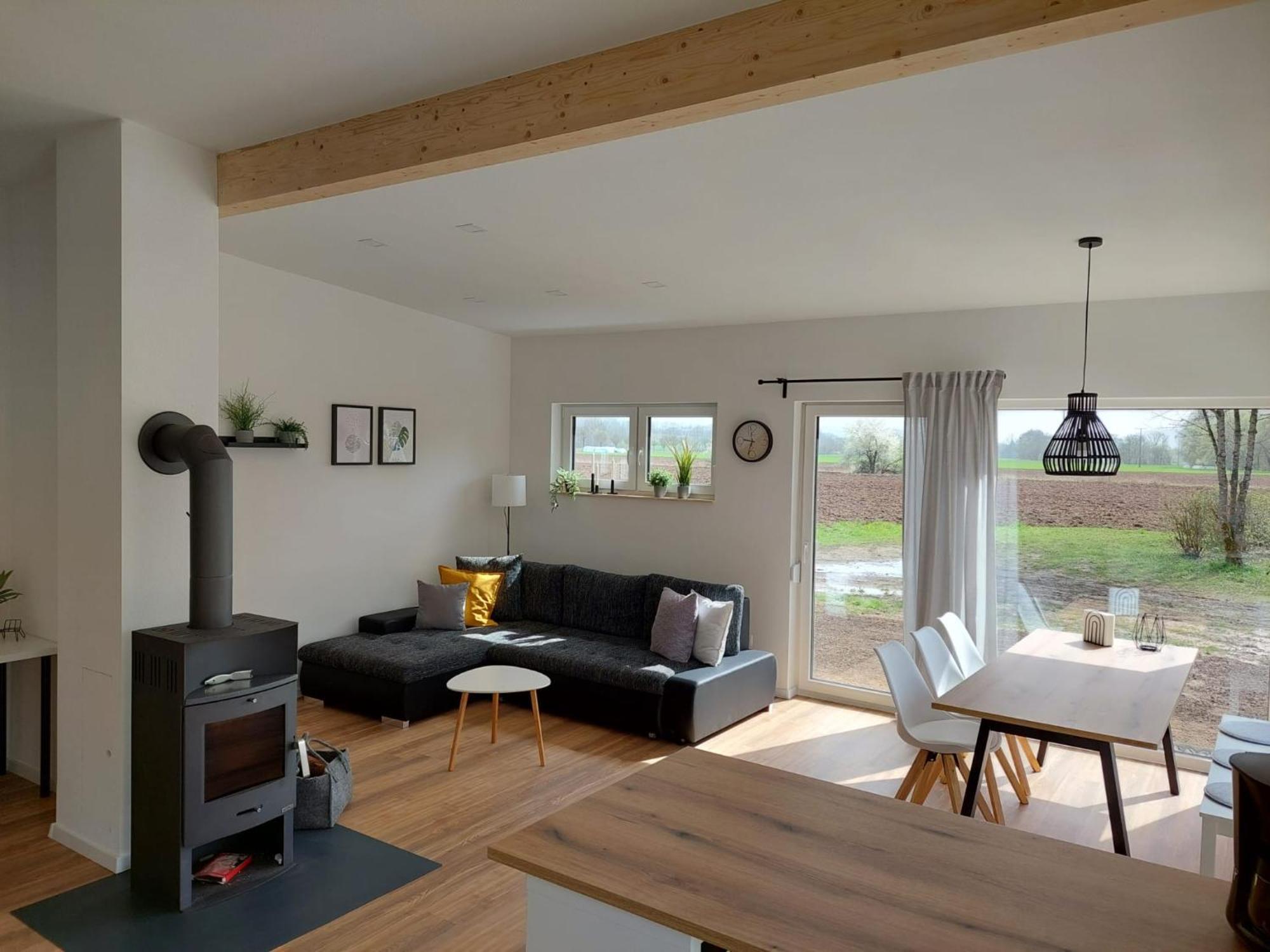 Ferienhaus Casa Neugrua Stockheim  Exteriör bild