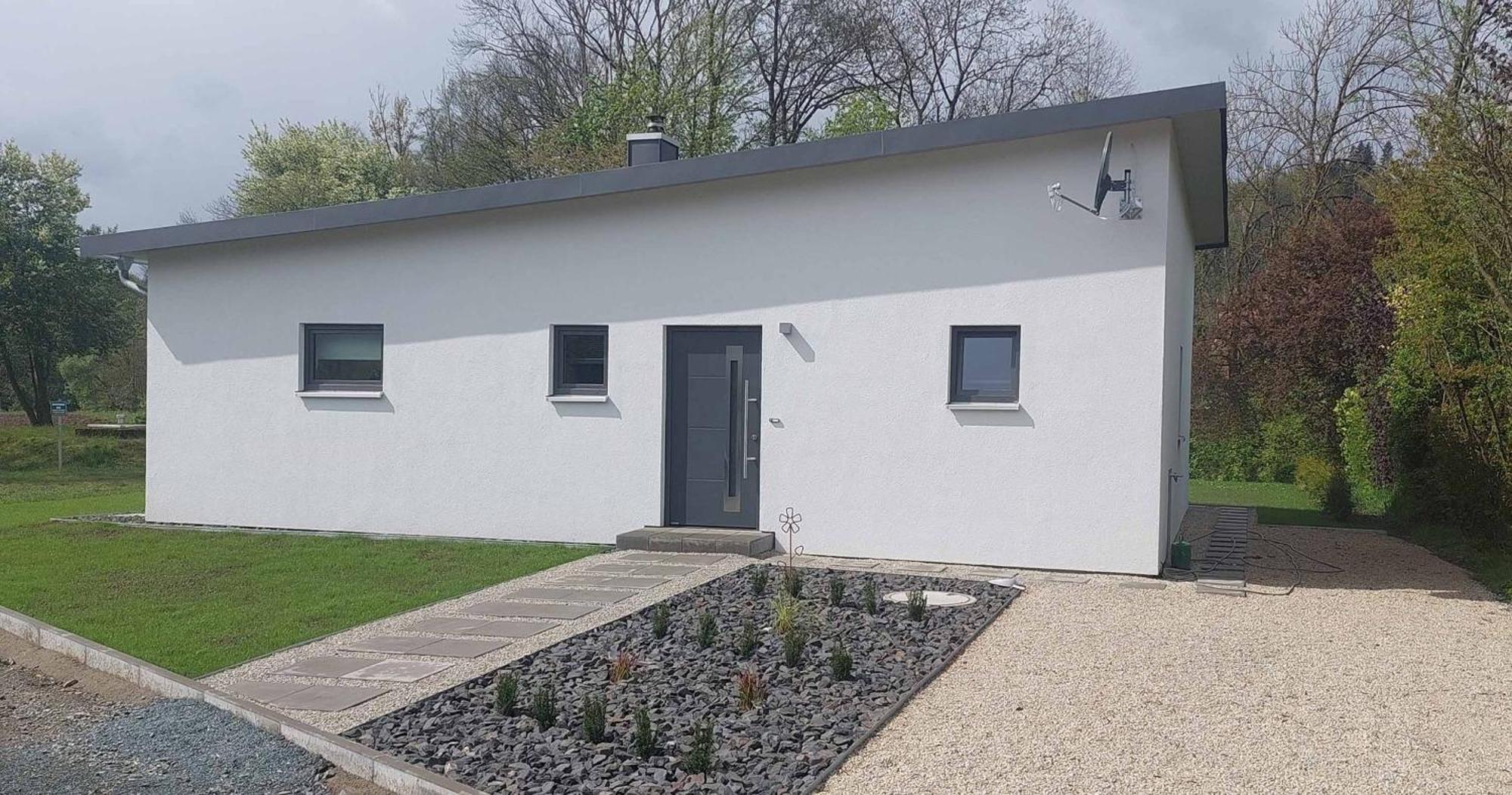 Ferienhaus Casa Neugrua Stockheim  Exteriör bild