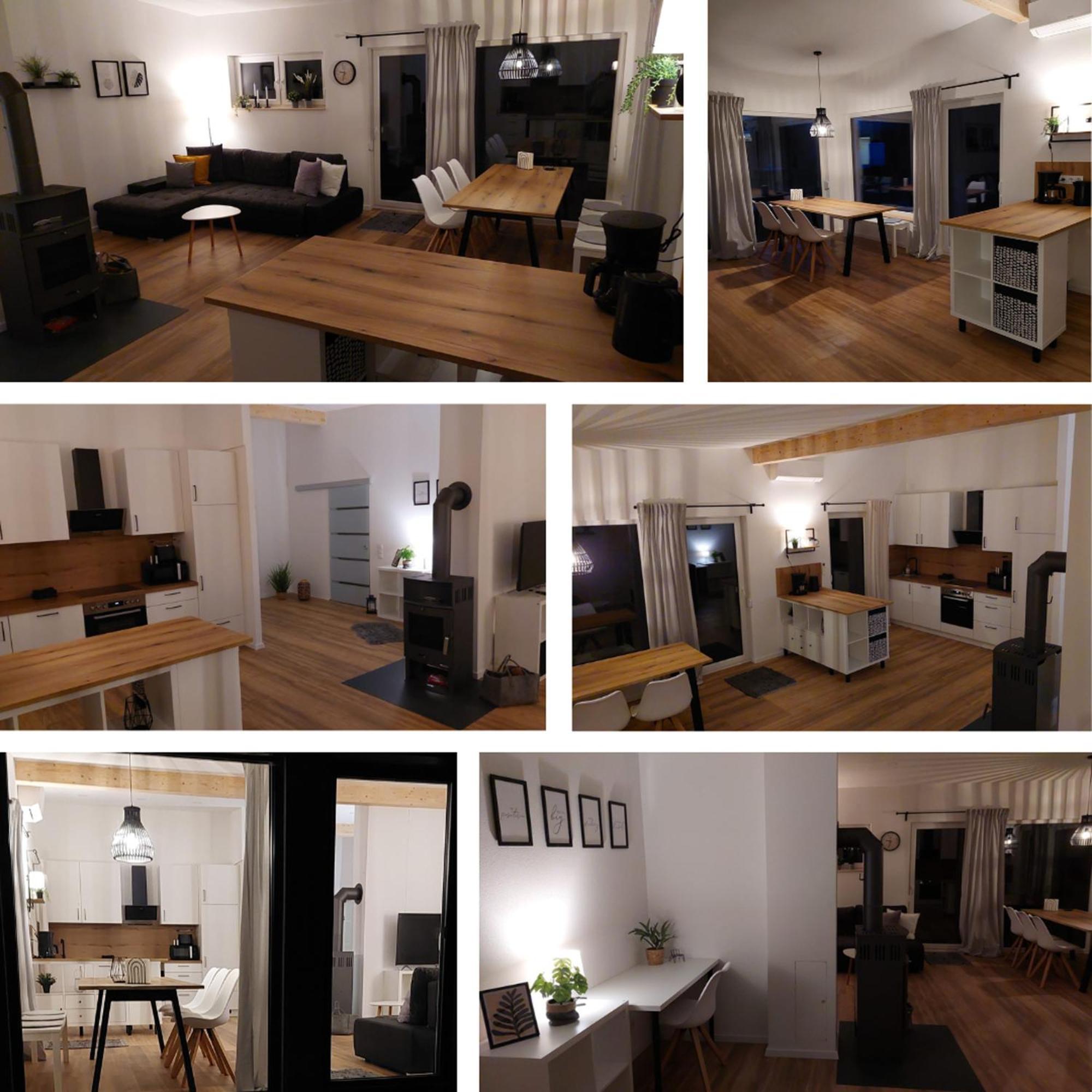 Ferienhaus Casa Neugrua Stockheim  Exteriör bild