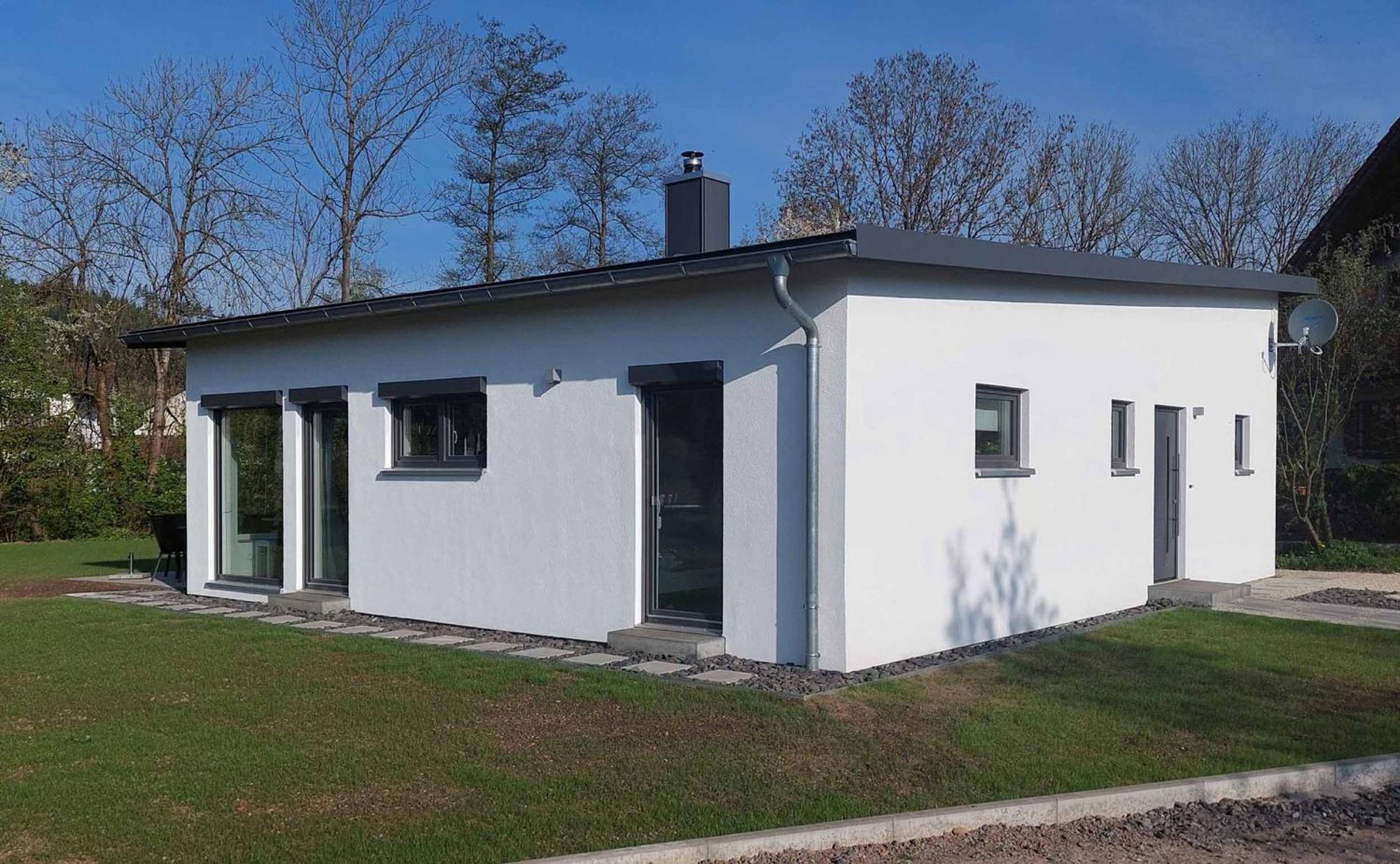 Ferienhaus Casa Neugrua Stockheim  Exteriör bild